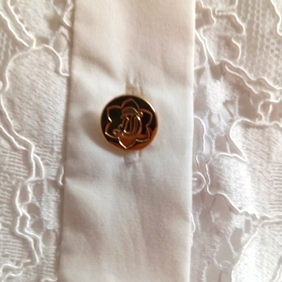 Draper James Meadow Lace Shirt Dress - Picture 5 of 6